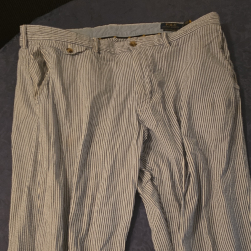 Ralph Lauren Seersuckers Pants
